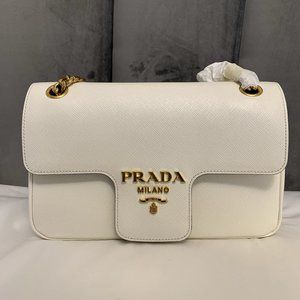 NEW / UNUSED PRADA Saffiano Leather Crossbody Bag